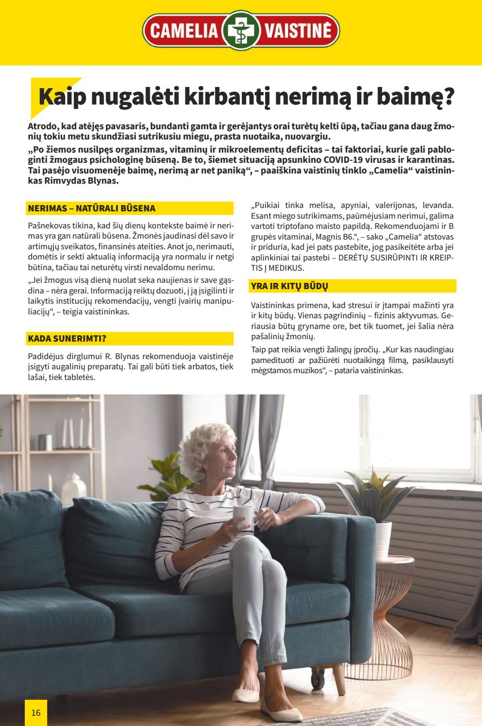 Camelia leidinys akcijos nuo 
  2020-05-01 iki 
  2020-05-31 | Leidinukas.lt puslapis 16