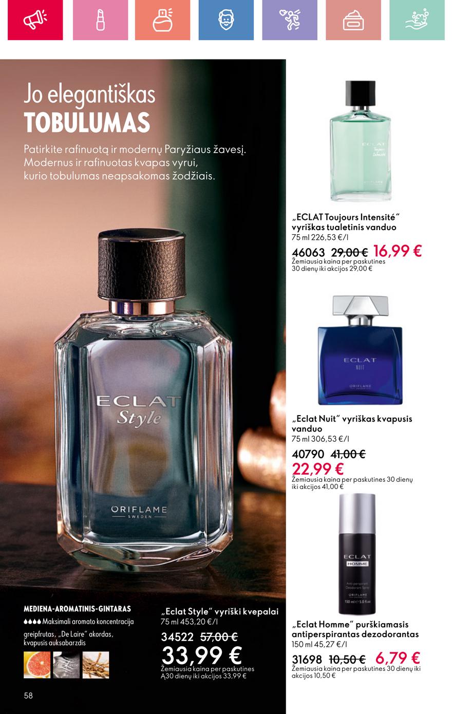 Oriflame katalogas akcijos nuo 
  2025-06-22 iki 
  2025-07-12 | Leidinukas.lt puslapis 58