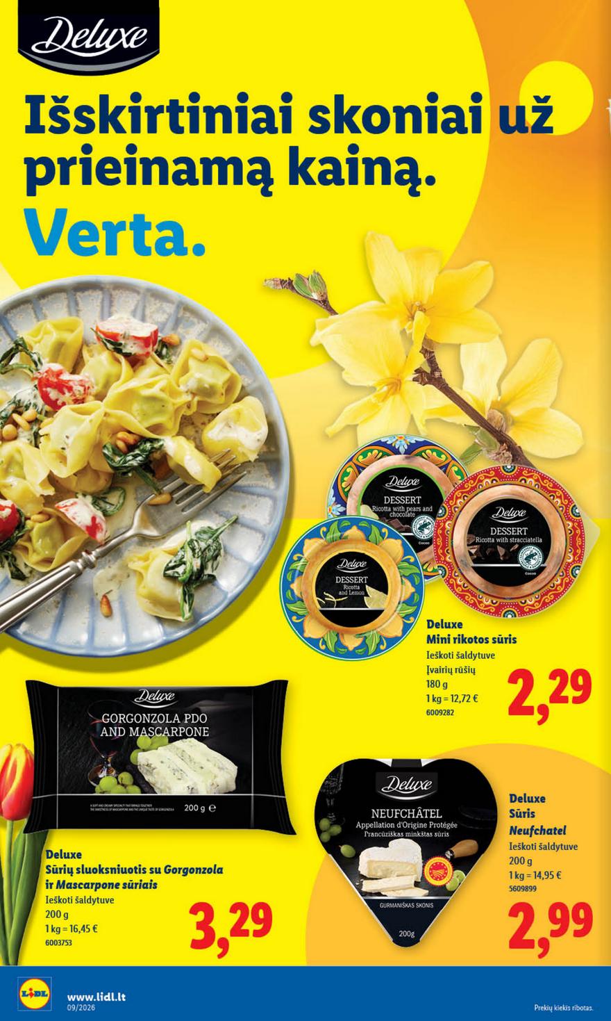 Lidl leidinys akcijos nuo 
  2026-02-23 iki 
  2026-03-01 | Leidinukas.lt puslapis 12