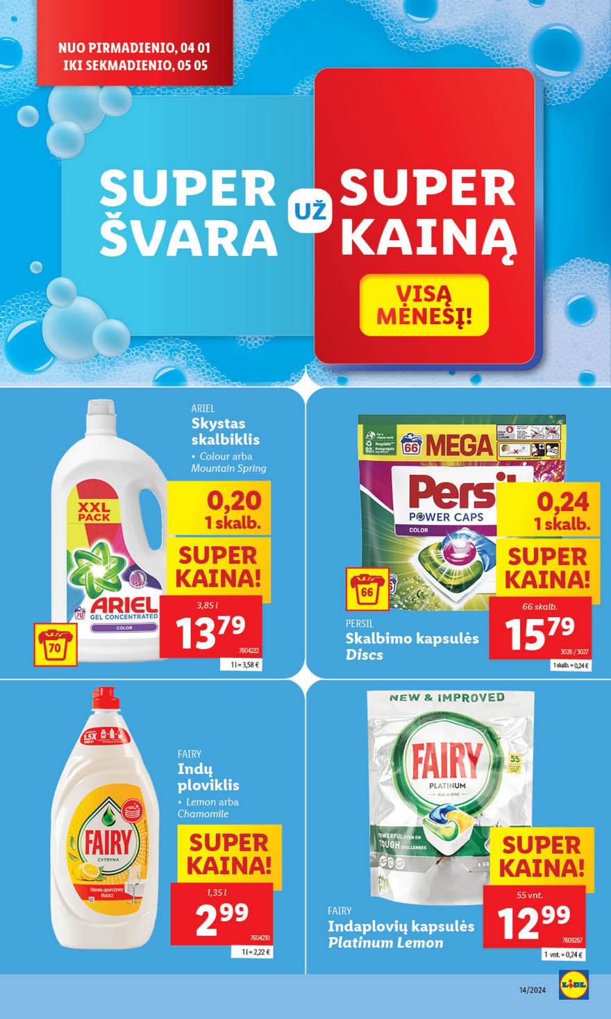 Lidl leidinys akcijos nuo 
  2024-04-01 iki 
  2024-04-07 | Leidinukas.lt puslapis 30