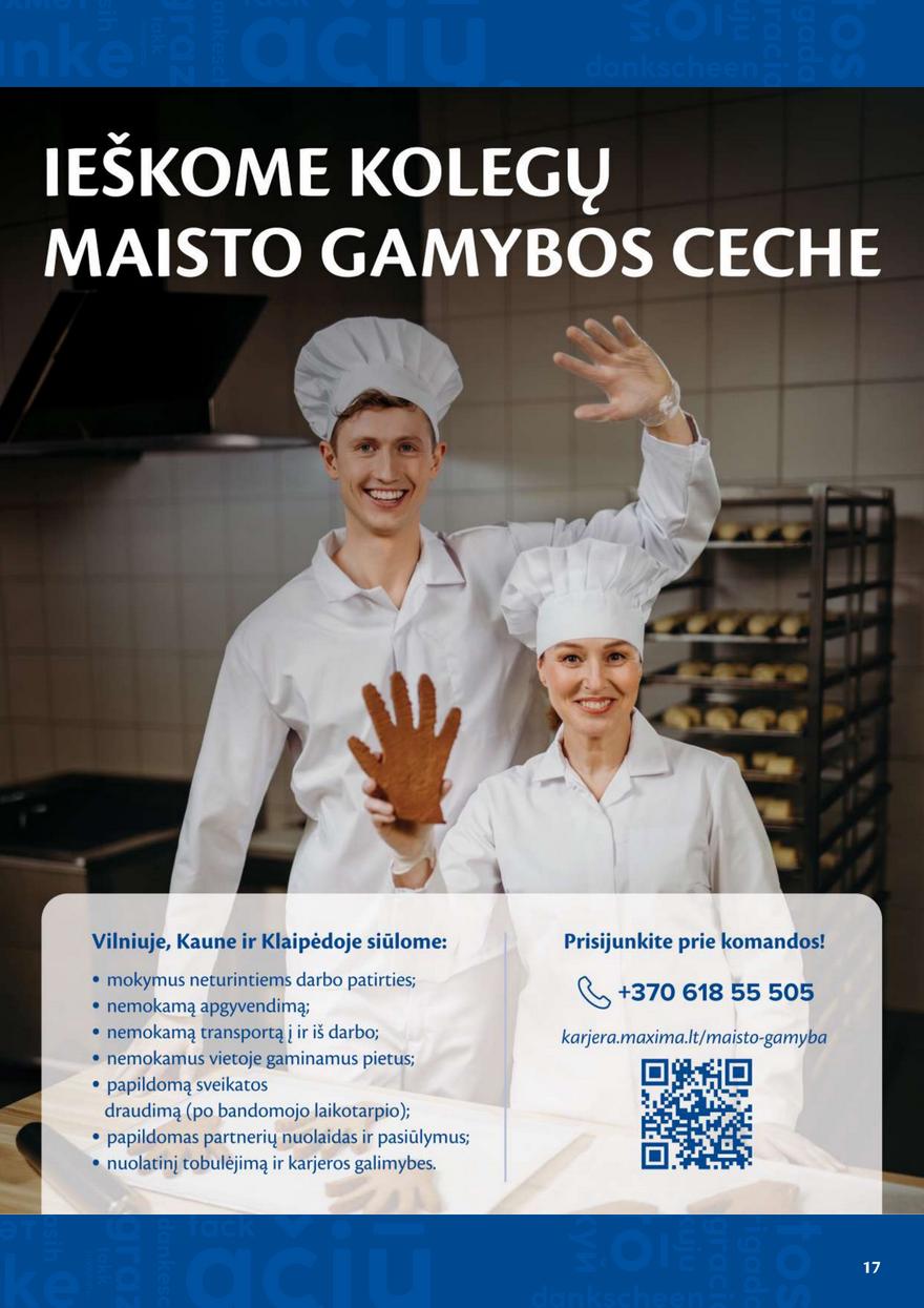 Maxima leidinys akcijos nuo 
  2026-06-23 iki 
  2026-06-29 | Leidinukas.lt puslapis 17