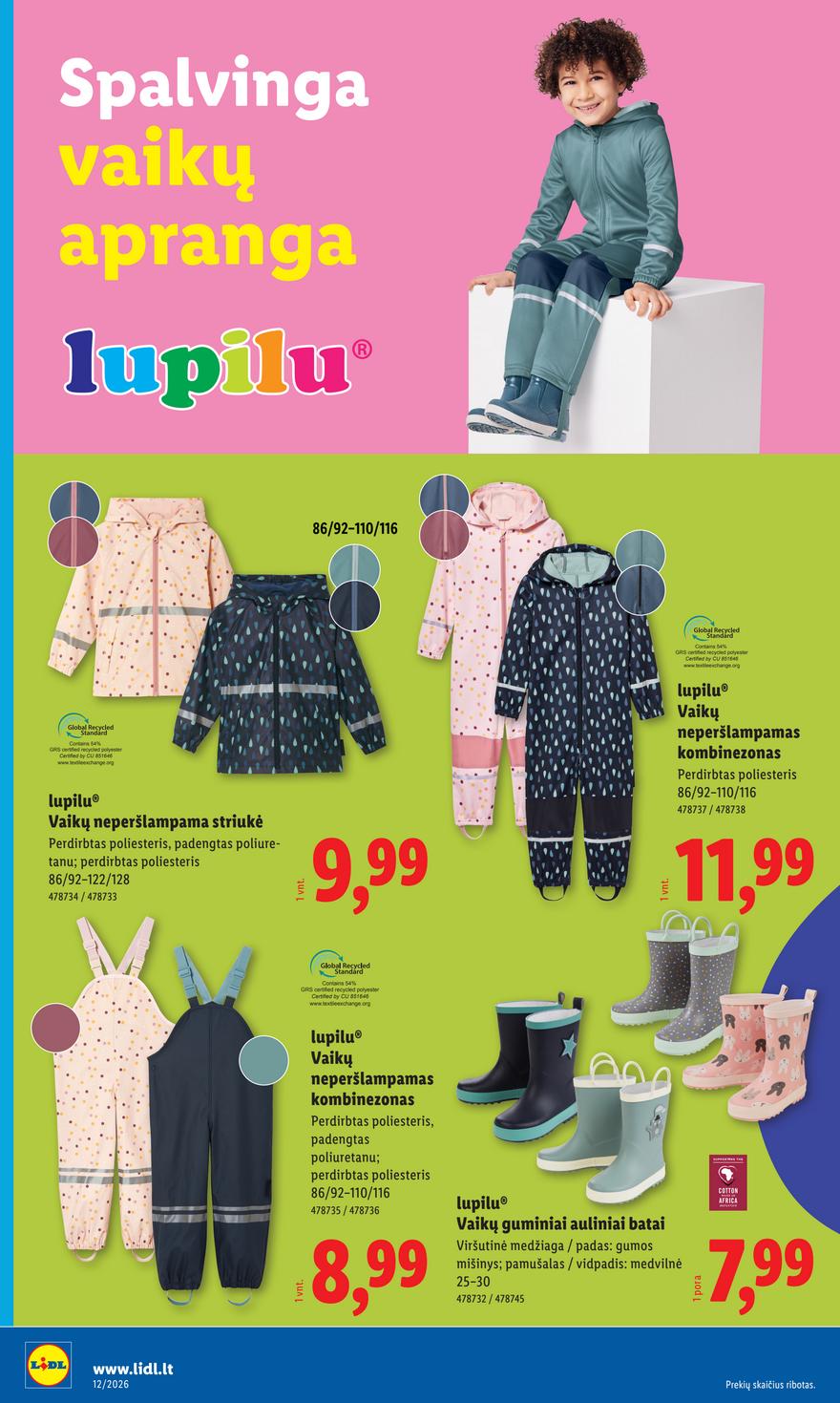Lidl leidinys naujas akcijos nuo 
  2026-03-16 iki 
  2026-03-22 | Leidinukas.lt puslapis 8