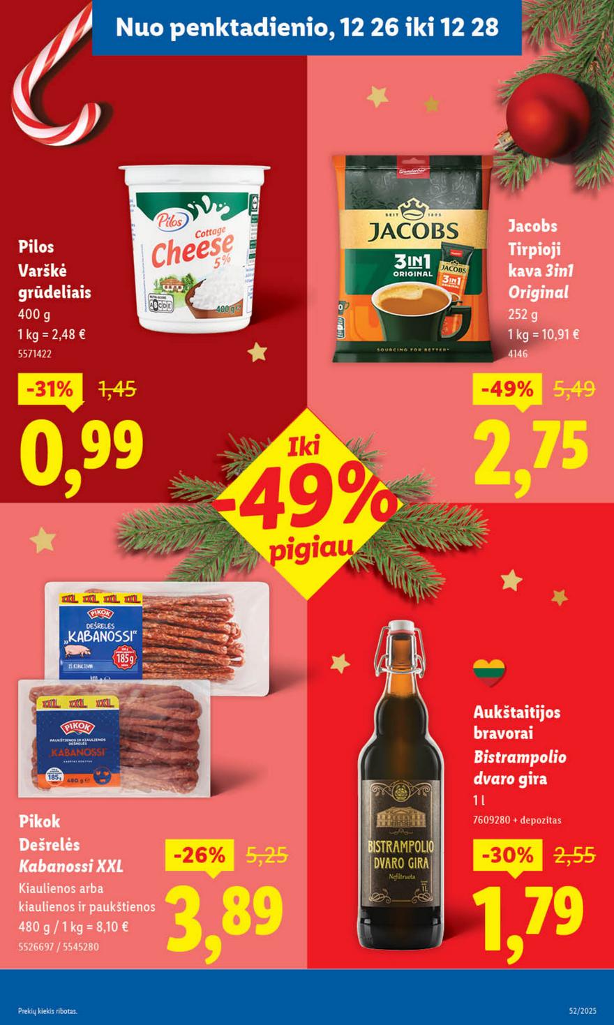 Lidl leidinys naujas akcijos nuo 
  2025-12-22 iki 
  2025-12-28 | Leidinukas.lt puslapis 45