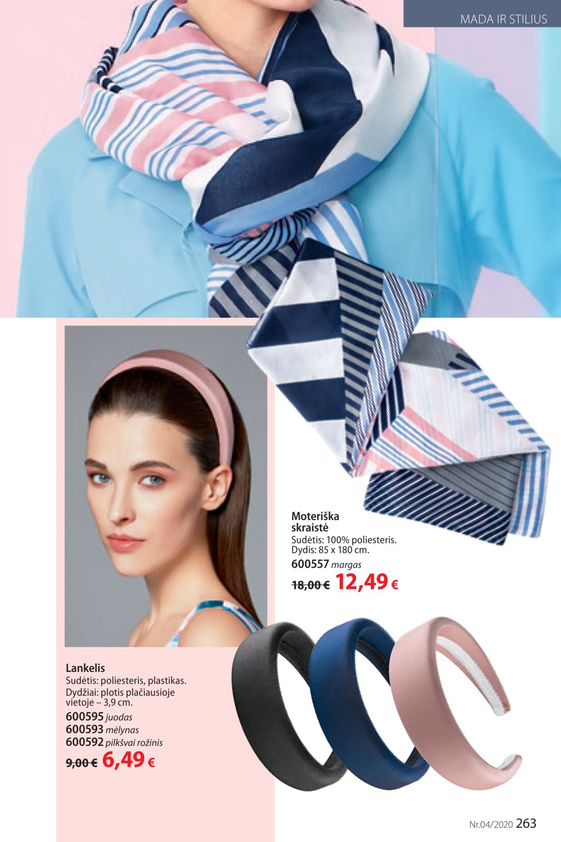 Faberlic leidinys akcijos nuo 
  2020-02-24 iki 
  2020-03-15 | Leidinukas.lt puslapis 263