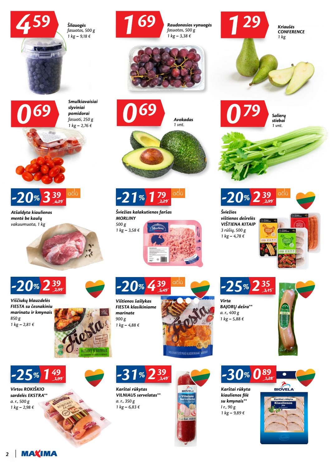 Maxima kaininis leidinys akcijos nuo 
  2020-03-24 iki 
  2020-03-30 | Leidinukas.lt puslapis 2