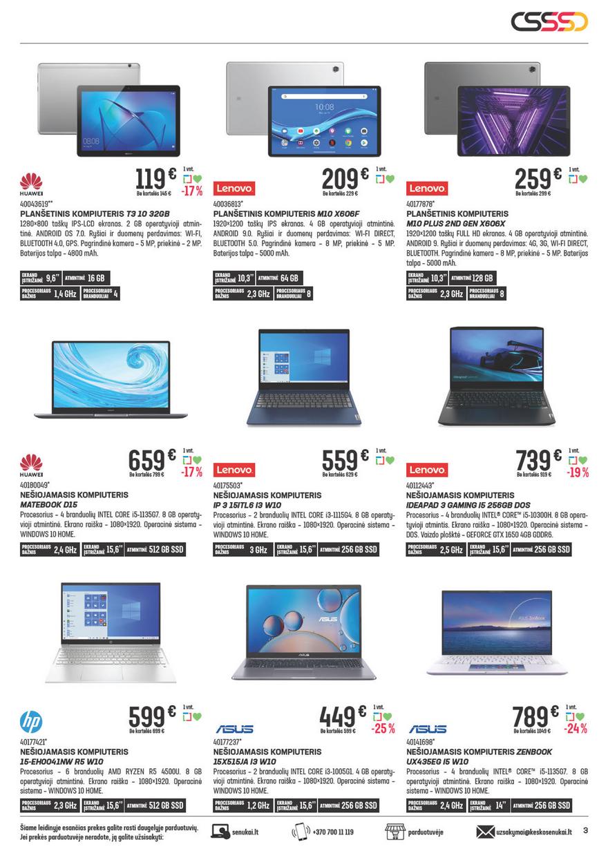 Senukai leidinys akcijos nuo 
  2021-11-08 iki 
  2021-11-29 | Leidinukas.lt puslapis 3