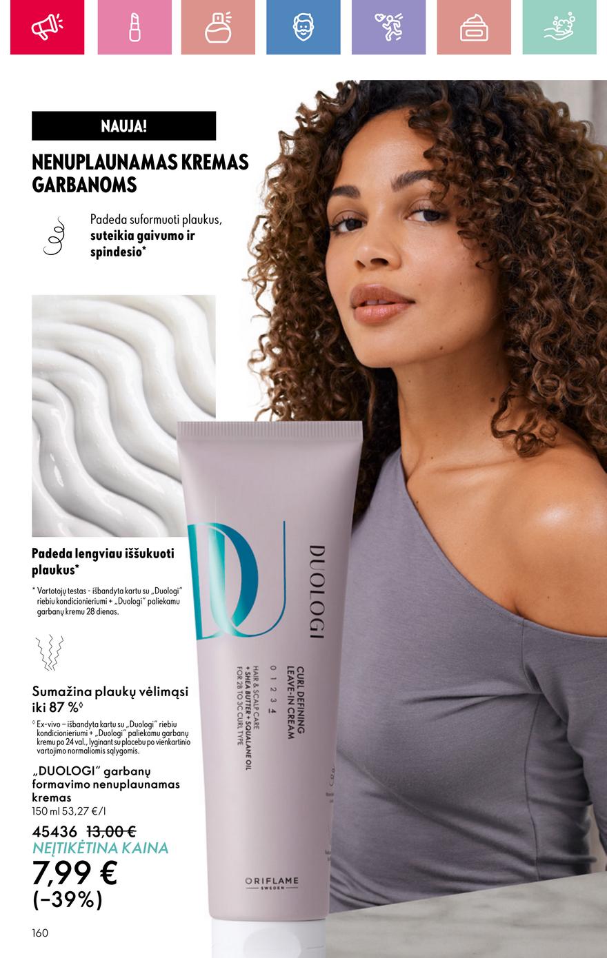 Oriflame katalogas akcijos nuo 
  2025-03-09 iki 
  2025-03-29 | Leidinukas.lt puslapis 160