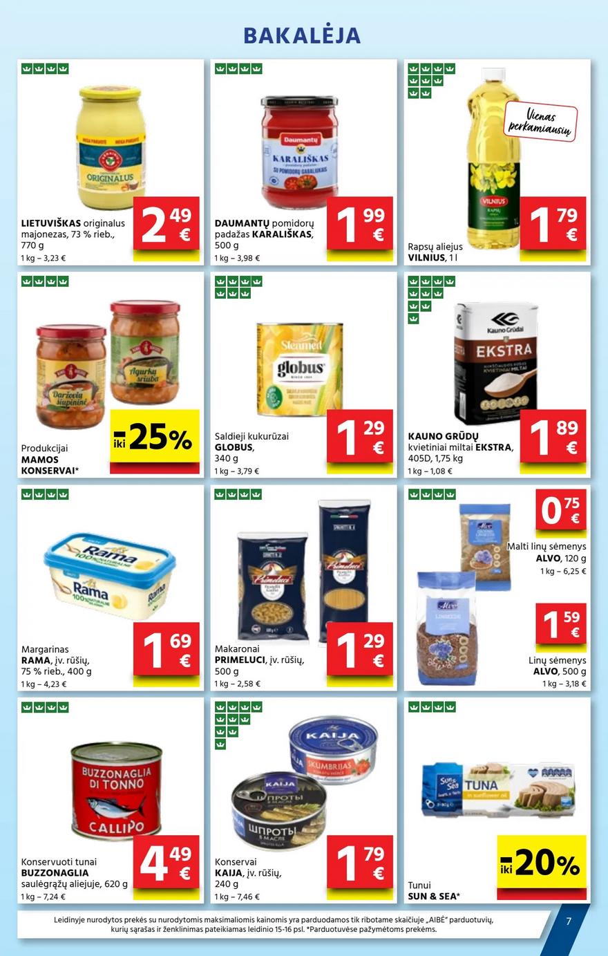 Aibė leidinys akcijos nuo 
  2024-08-01 iki 
  2024-08-13 | Leidinukas.lt puslapis 7