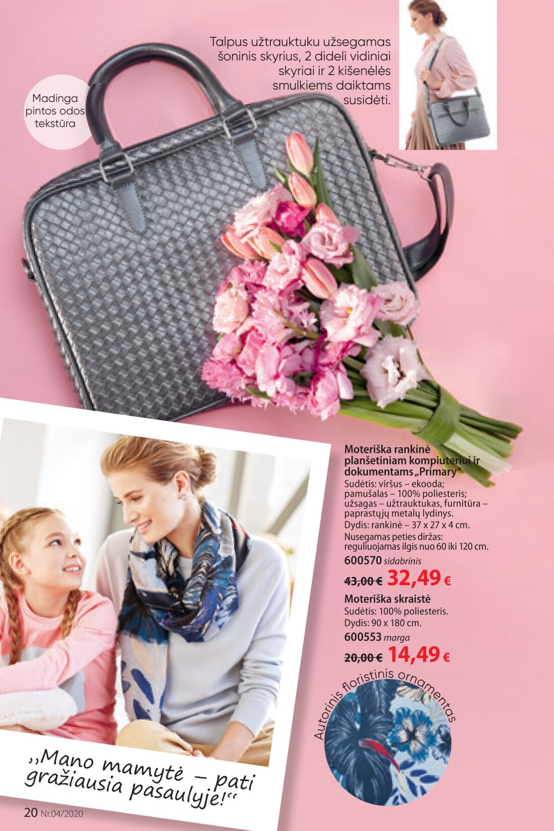 Faberlic leidinys akcijos nuo 
  2020-02-24 iki 
  2020-03-15 | Leidinukas.lt puslapis 20