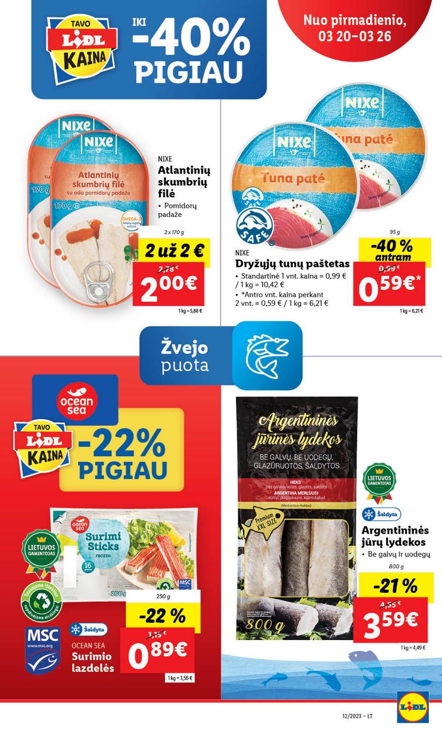 Ldil leidinys akcijos nuo 
  2023-03-20 iki 
  2023-03-26 | Leidinukas.lt puslapis 35