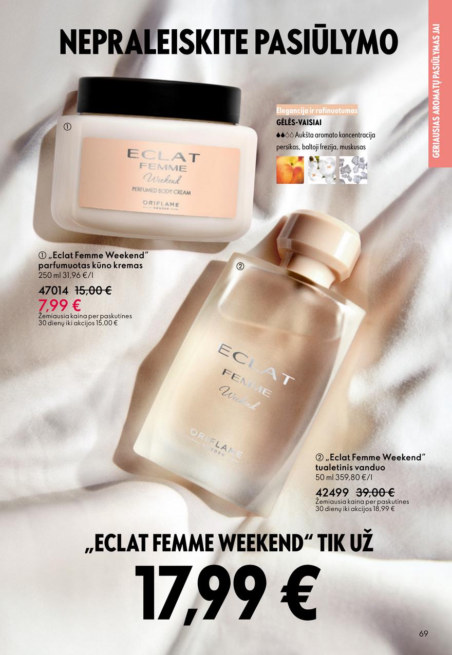 Oriflame katalogas akcijos nuo 
  2025-10-29 iki 
  2025-11-18 | Leidinukas.lt puslapis 69
