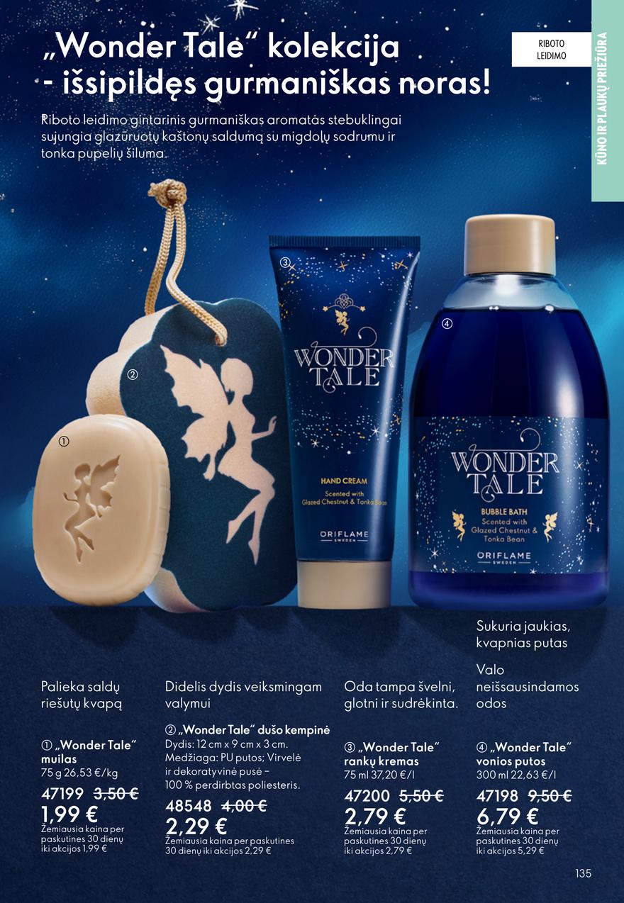 Oriflame katalogas akcijos nuo 
  2026-03-11 iki 
  2026-03-31 | Leidinukas.lt puslapis 135