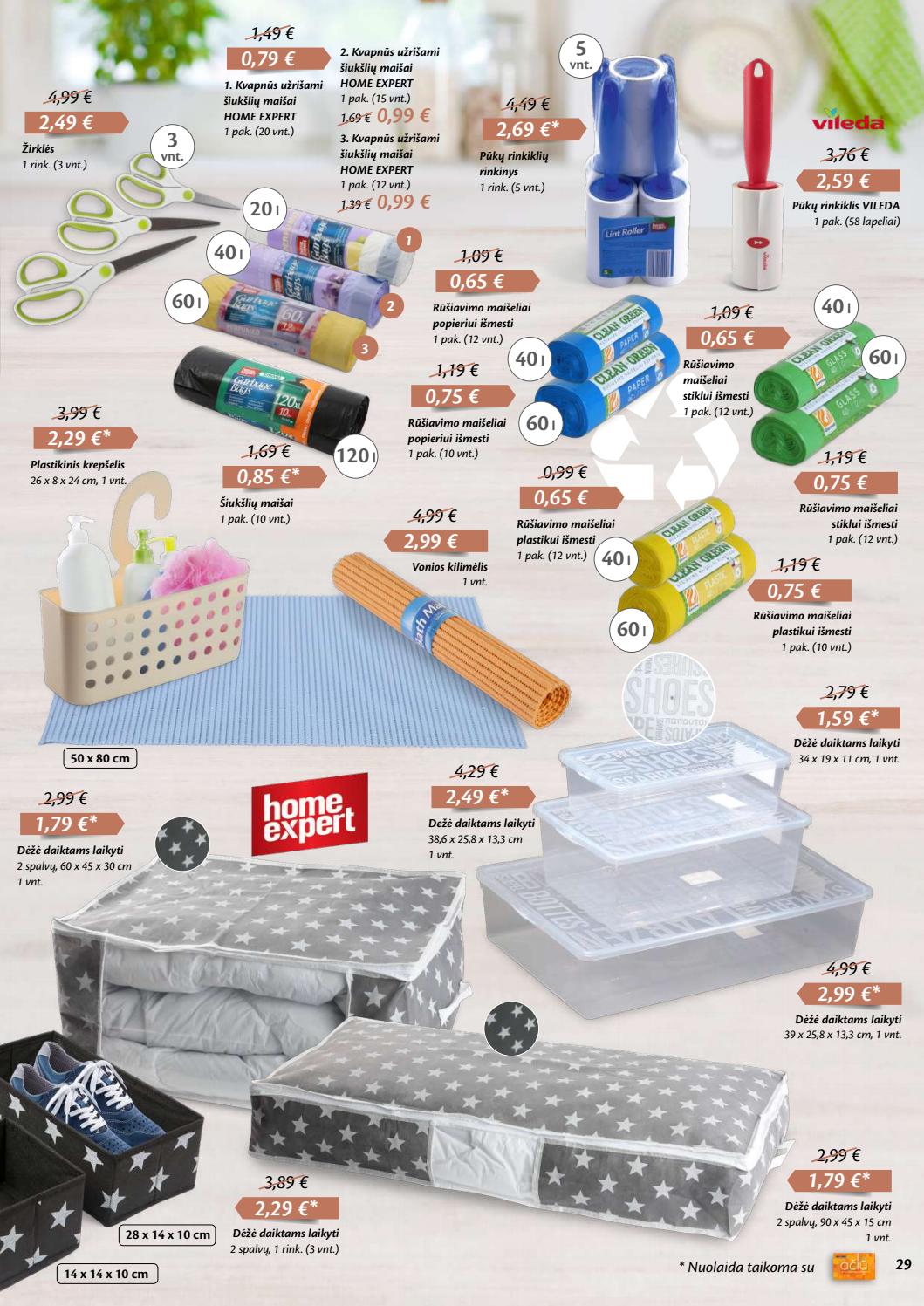 Maxima kaininis leidinys akcijos nuo 
  2019-09-12 iki 
  2019-09-25 | Leidinukas.lt puslapis 29