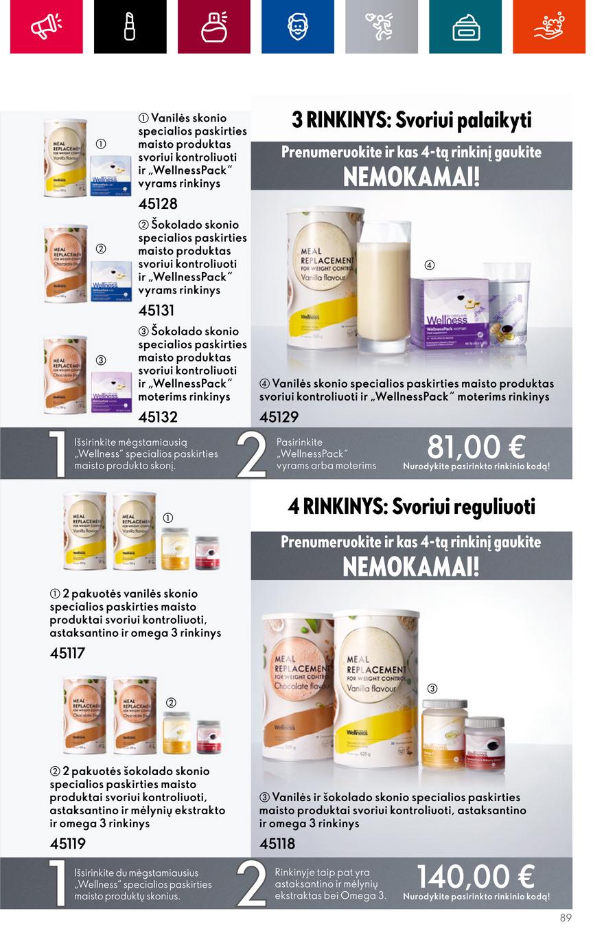 Oriflame leidinys akcijos nuo 
  2023-07-19 iki 
  2023-08-01 | Leidinukas.lt puslapis 89