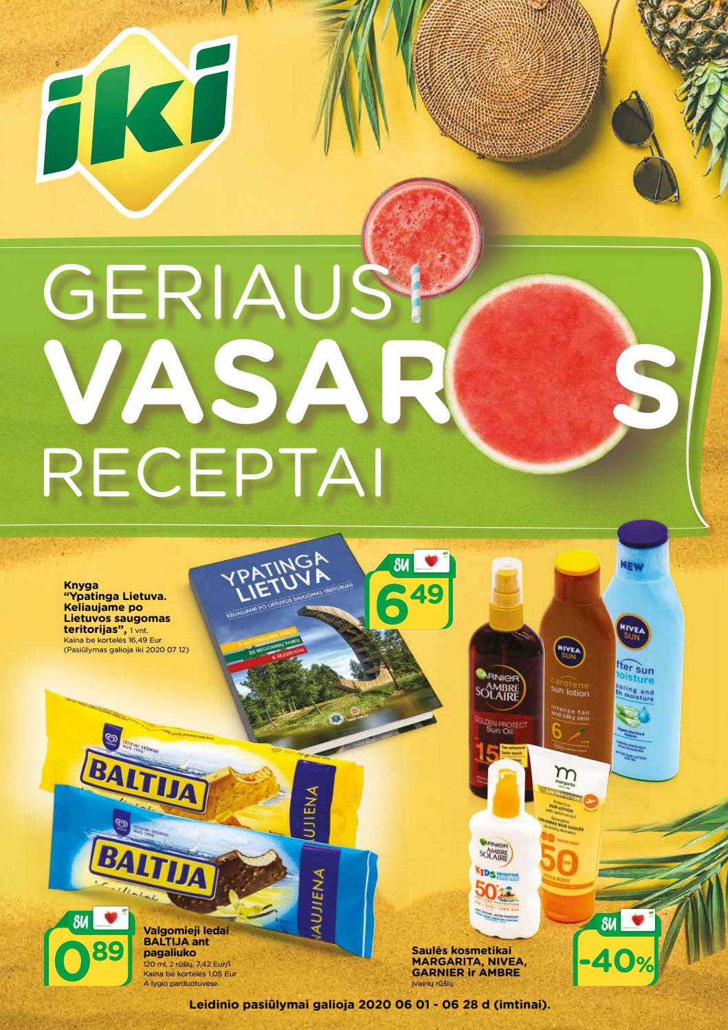 Iki savaitinis leidinys akcijos nuo 
  2020-06-01 iki 
  2020-06-28 | Leidinukas.lt puslapis 1