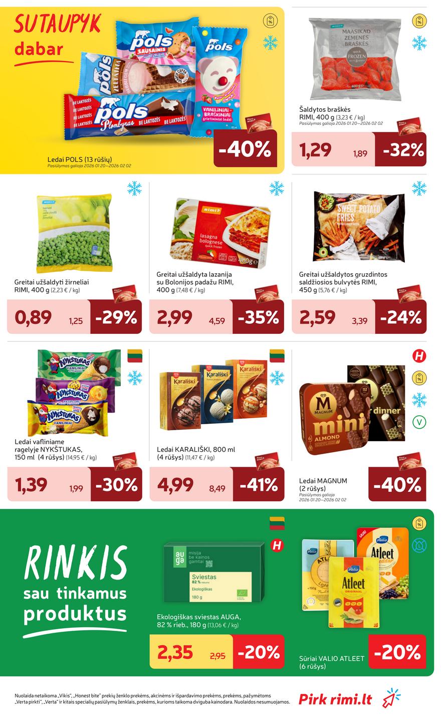 Rimi leidinys akcijos nuo 
  2026-01-20 iki 
  2026-01-26 | Leidinukas.lt puslapis 13