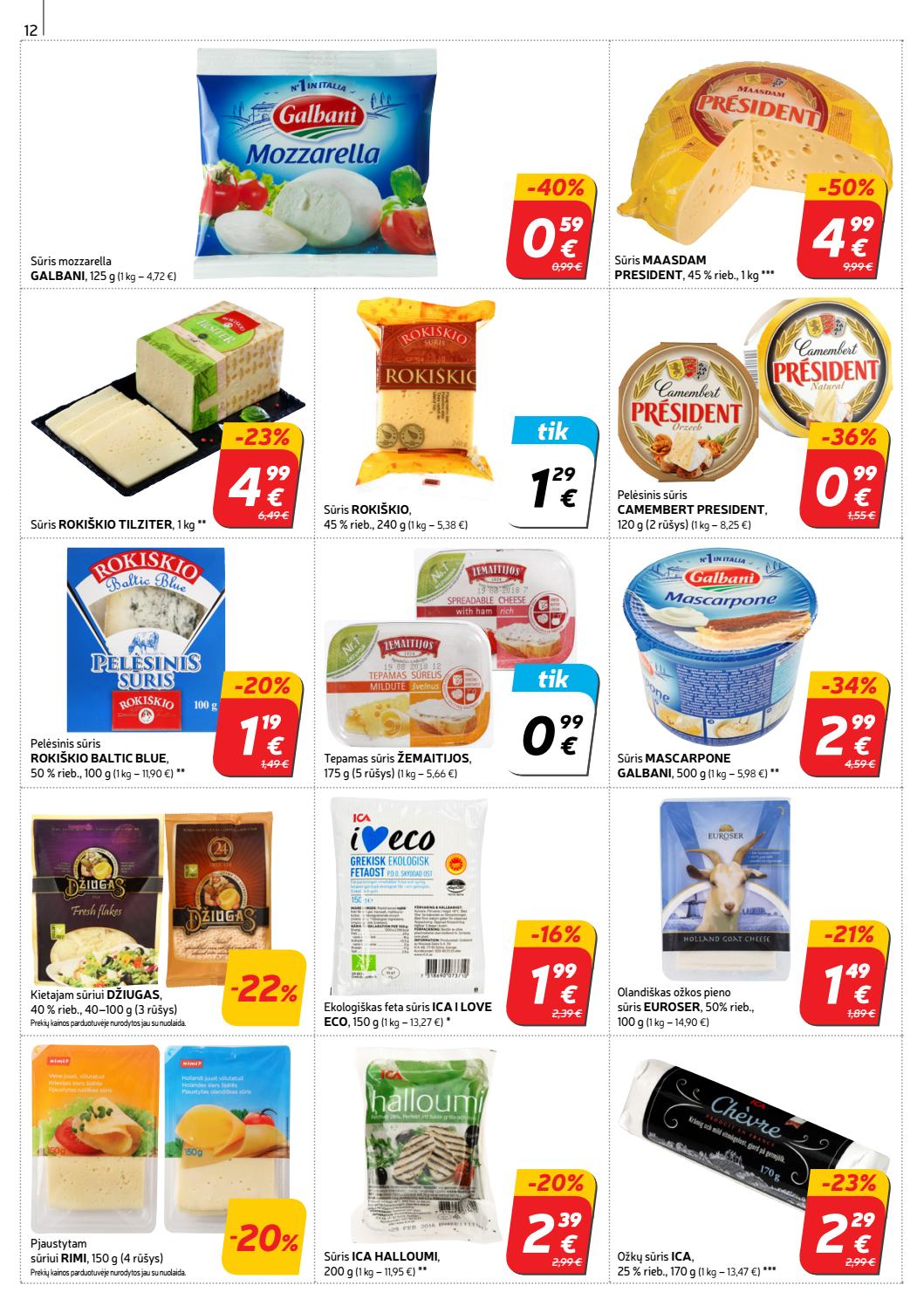 Rimi savaitinis leidinys akcijos nuo 
  2019-06-18 iki 
  2019-06-24 | Leidinukas.lt puslapis 12