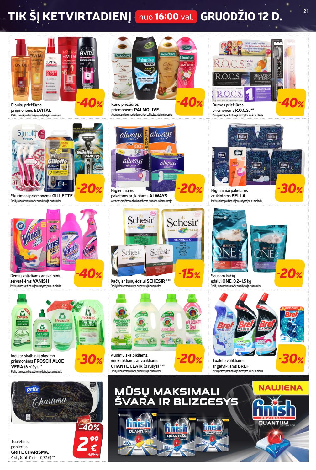Rimi savaitinis leidinys akcijos nuo 
  2019-12-10 iki 
  2019-12-16 | Leidinukas.lt puslapis 21