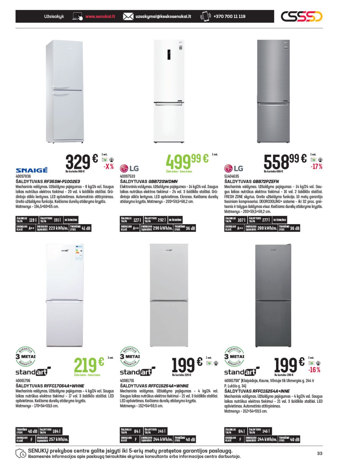 Senukai reklaminis leidinys akcijos nuo 
  2021-02-24 iki 
  2021-03-30 | Leidinukas.lt puslapis 33