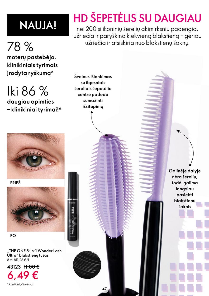 Oriflame katalogas akcijos nuo 
  2023-03-15 iki 
  2023-04-04 | Leidinukas.lt puslapis 47