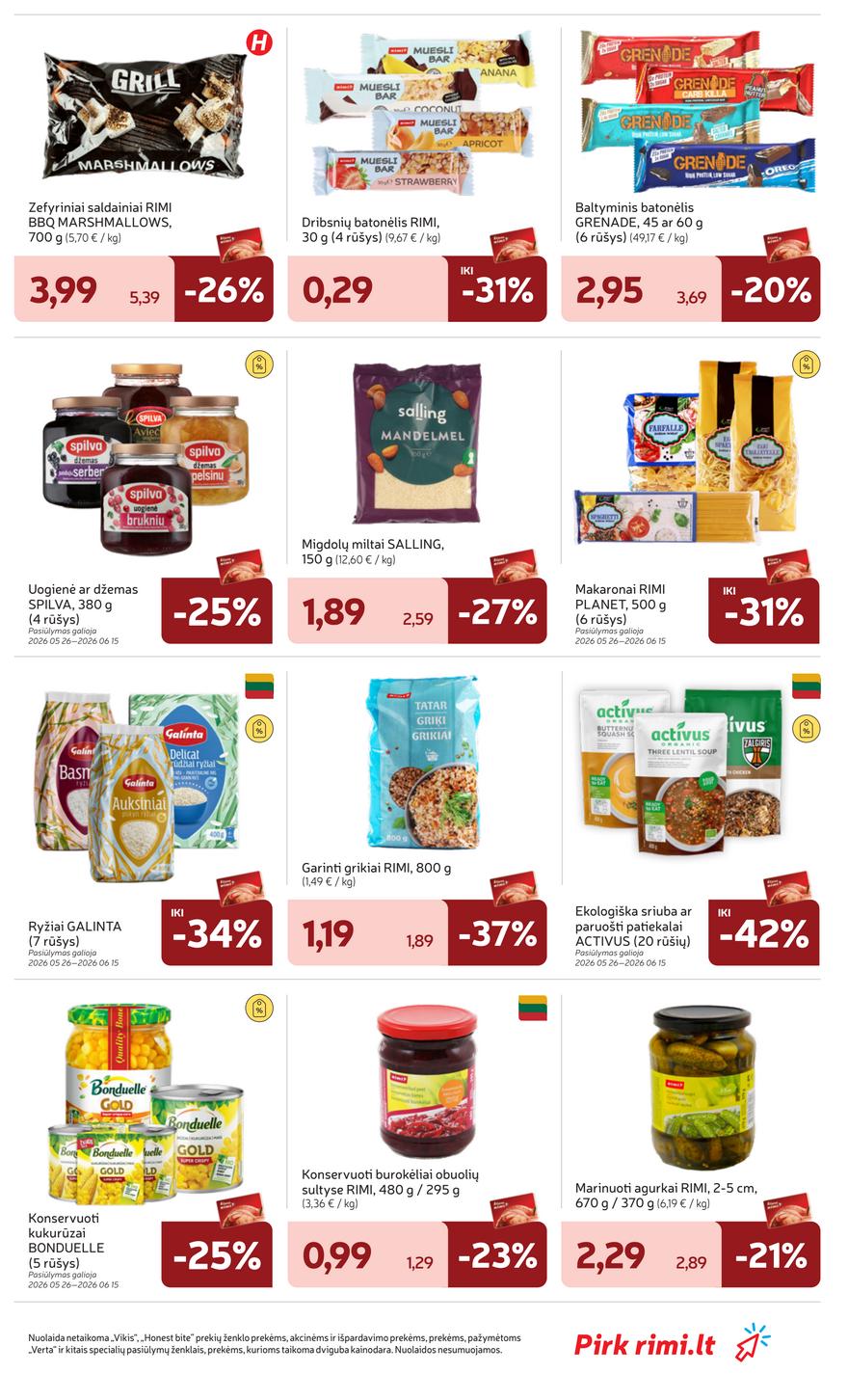 Rimi leidinys akcijos nuo 
  2026-05-26 iki 
  2026-06-01 | Leidinukas.lt puslapis 27