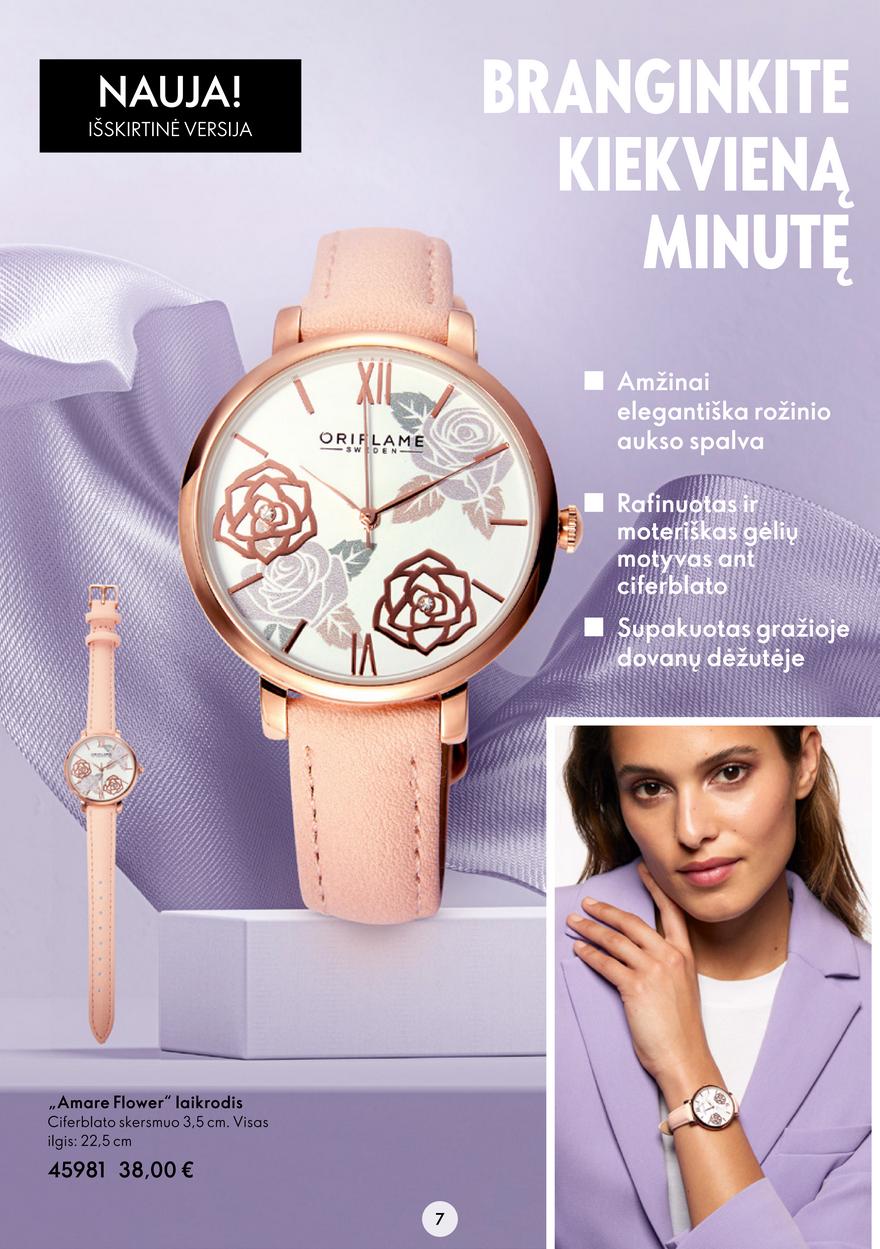 Oriflame katalogas akcijos nuo 
  2023-02-22 iki 
  2023-03-14 | Leidinukas.lt puslapis 7