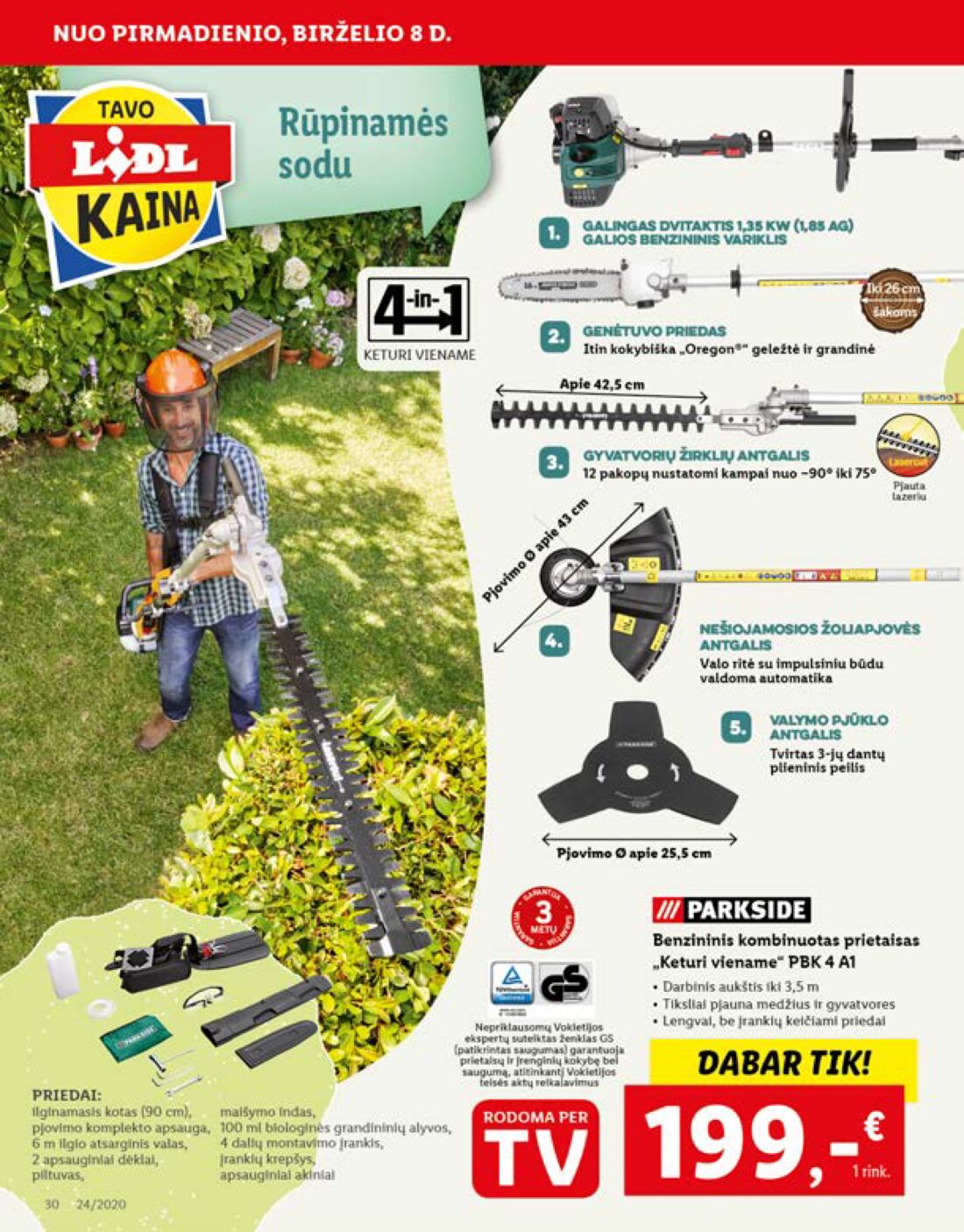 Lidl savaitinis leidinys akcijos nuo 
  2020-06-08 iki 
  2020-06-14 | Leidinukas.lt puslapis 30