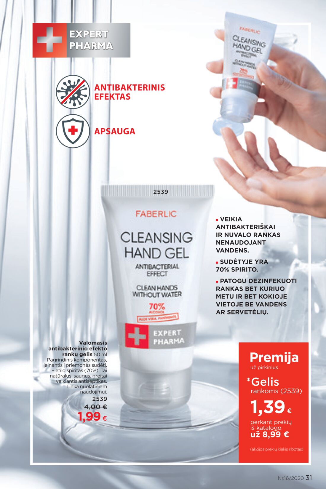 Faberlic leidinys akcijos nuo 
  2020-10-26 iki 
  2020-11-15 | Leidinukas.lt puslapis 31