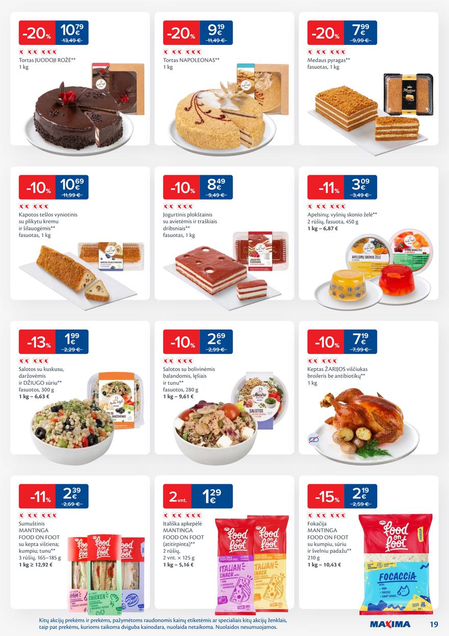 Maxima leidinys akcijos nuo 
  2025-10-28 iki 
  2025-11-03 | Leidinukas.lt puslapis 19