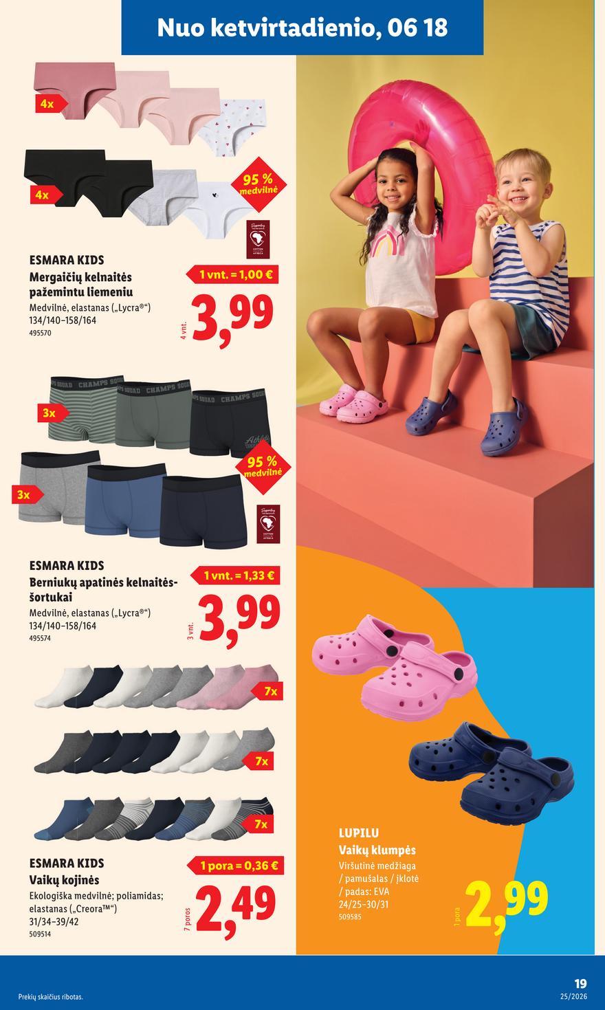 Lidl leidinys akcijos nuo 
  2026-06-15 iki 
  2026-06-21 | Leidinukas.lt puslapis 19