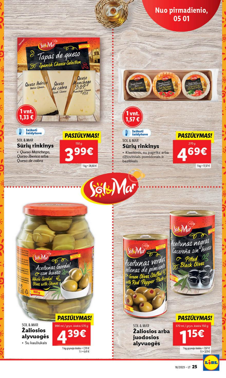 Lidl pasiūlymai akcijos nuo 
  2023-05-01 iki 
  2023-05-07 | Leidinukas.lt puslapis 25