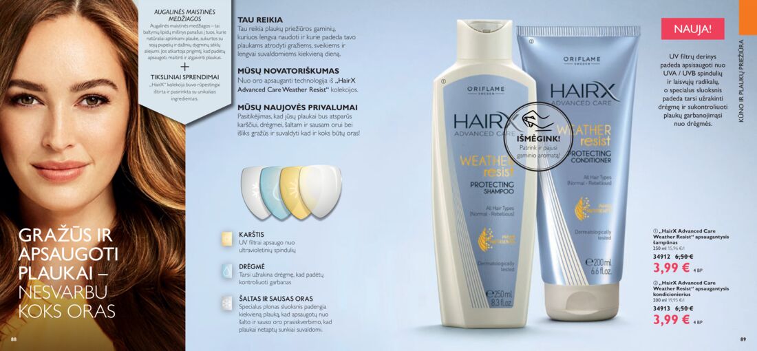 Oriflame katalogas akcijos nuo 
  2019-06-01 iki 
  2019-06-30 | Leidinukas.lt puslapis 45