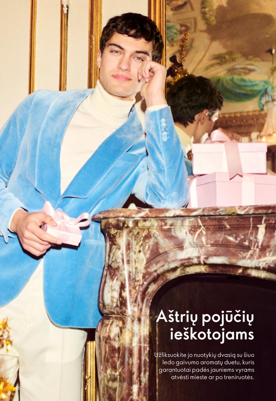 Oriflame katalogas akcijos nuo 
  2025-11-19 iki 
  2025-12-09 | Leidinukas.lt puslapis 46