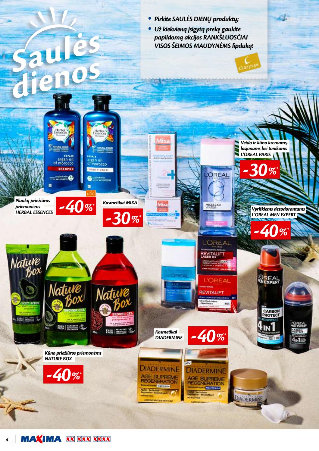 Maxima kaininis leidinys akcijos nuo 
  2019-06-06 iki 
  2019-06-19 | Leidinukas.lt puslapis 4