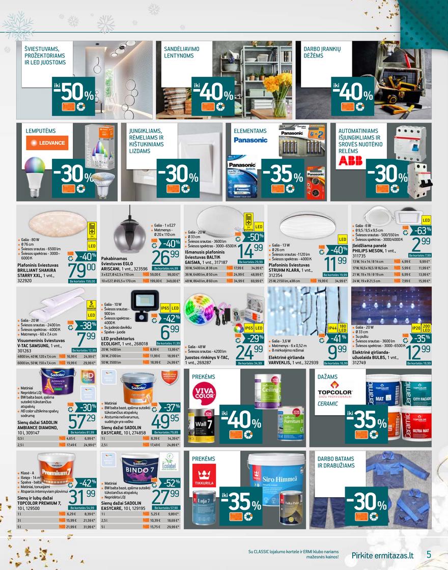 Ermitažas leidinys akcijos nuo 
  2021-12-08 iki 
  2022-01-04 | Leidinukas.lt puslapis 5