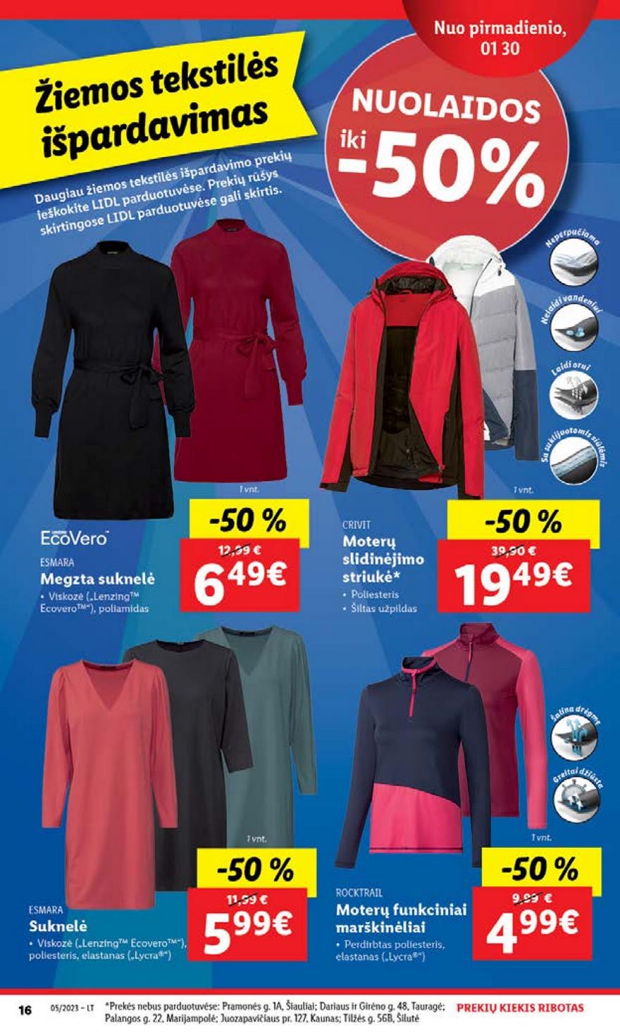 Ldil ne maisto leidinys akcijos nuo 
  2023-01-30 iki 
  2023-02-05 | Leidinukas.lt puslapis 16
