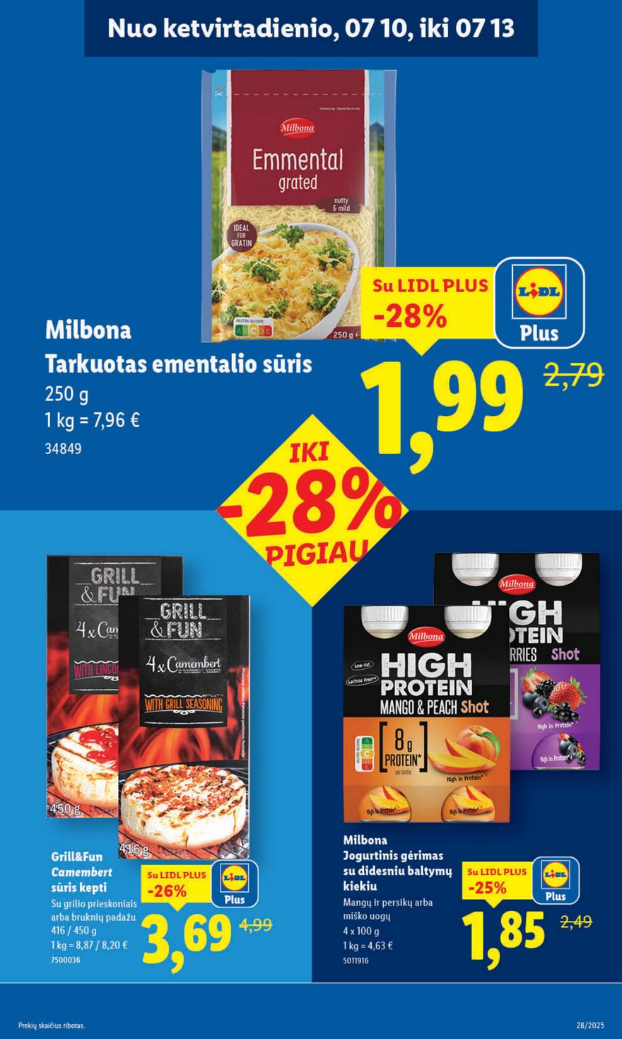Lidl leidinys akcijos nuo 
  2025-07-07 iki 
  2025-07-13 | Leidinukas.lt puslapis 51