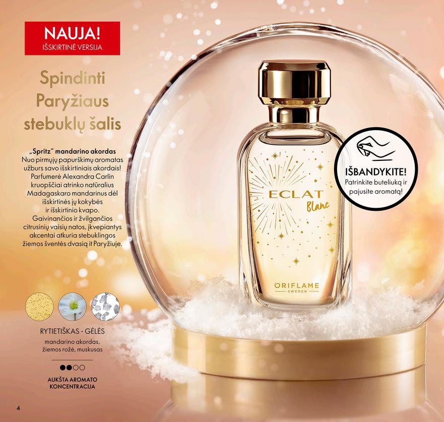 Oriflame katalogas akcijos nuo 
  2021-12-01 iki 
  2021-12-31 | Leidinukas.lt puslapis 4
