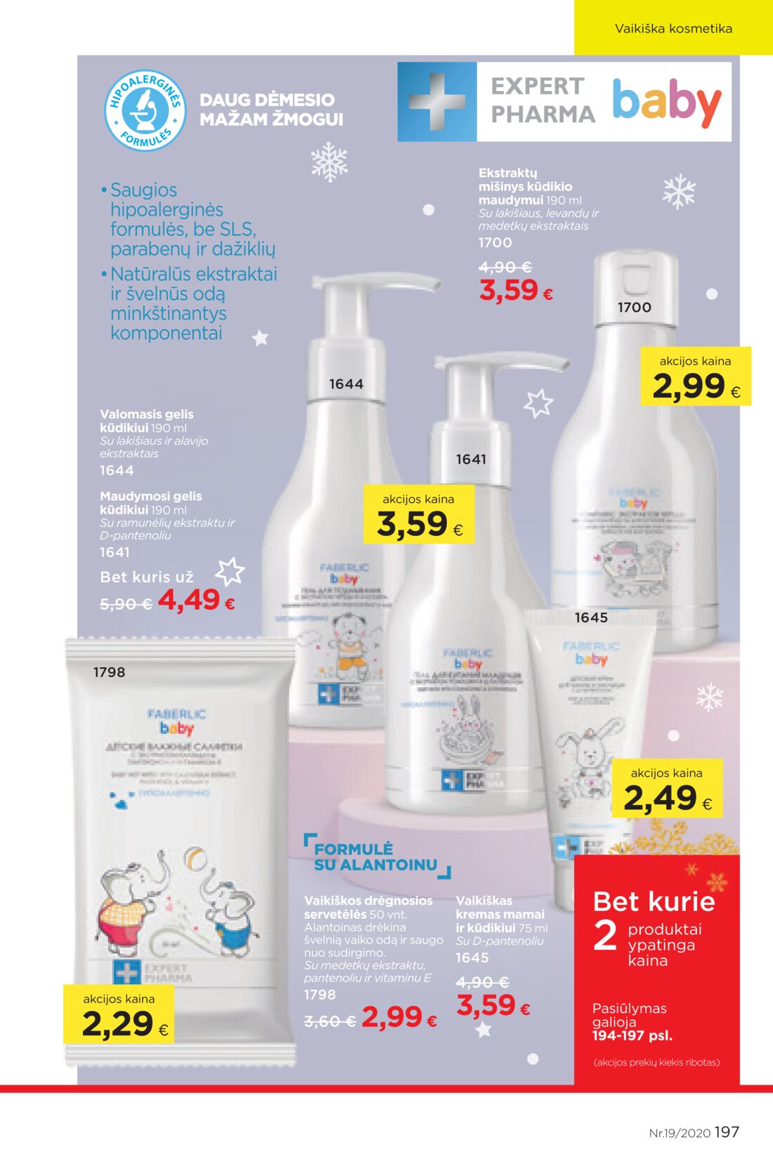 Faberlic leidinys akcijos nuo 
  2020-12-21 iki 
  2021-01-10 | Leidinukas.lt puslapis 197