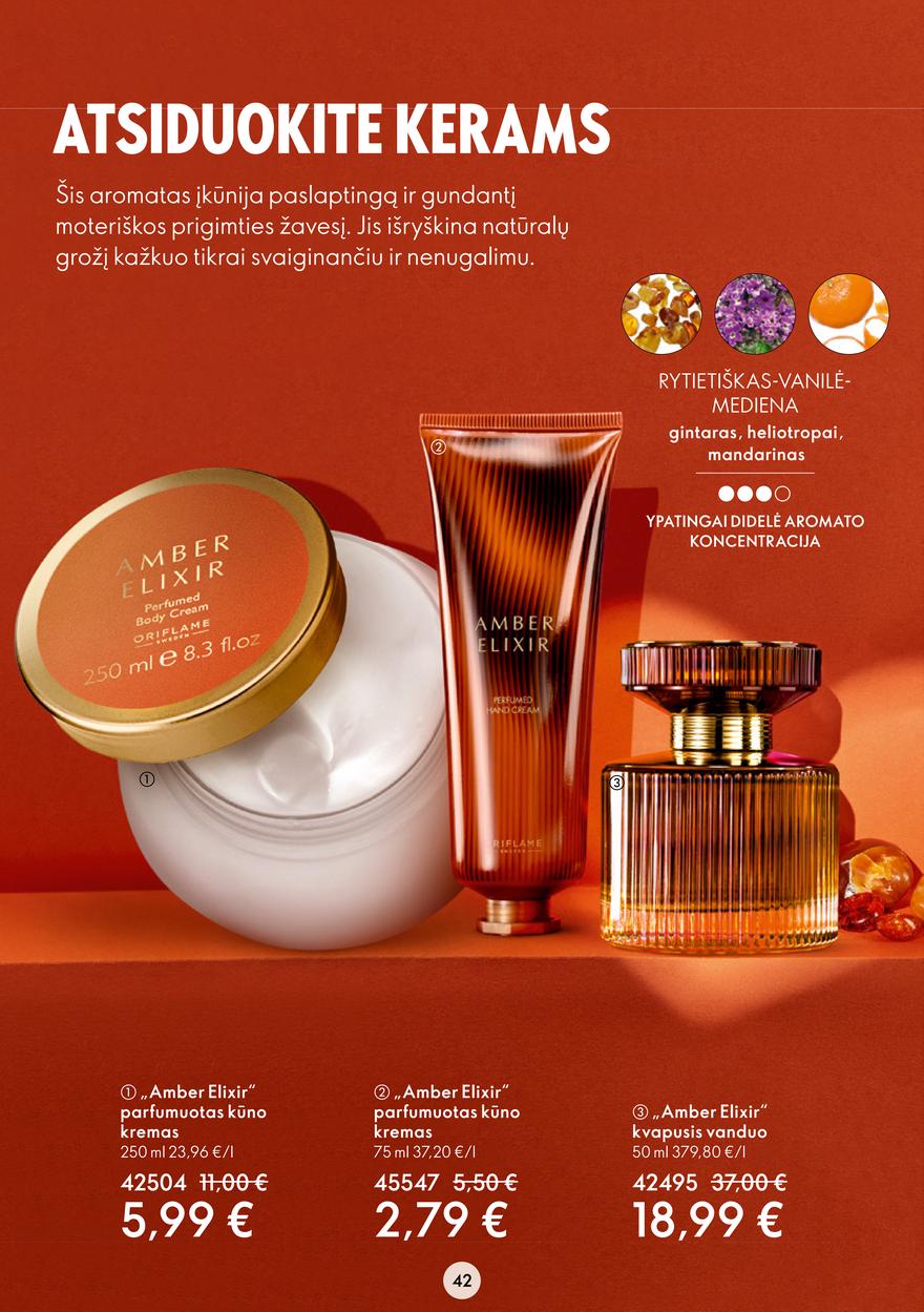 Oriflame katalogas akcijos nuo 
  2023-01-11 iki 
  2023-01-31 | Leidinukas.lt puslapis 42
