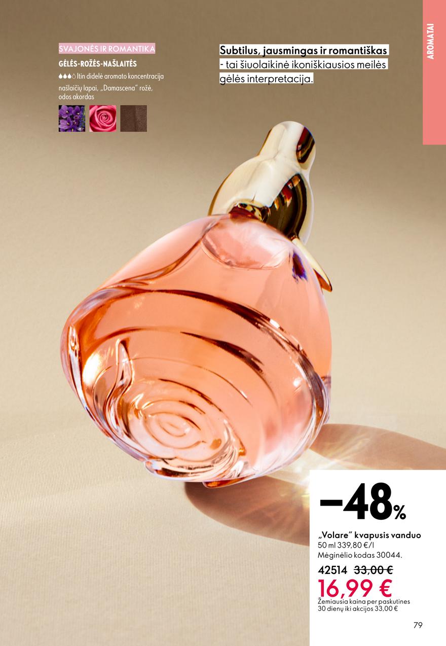 Oriflame katalogas akcijos nuo 
  2026-02-18 iki 
  2026-03-10 | Leidinukas.lt puslapis 79