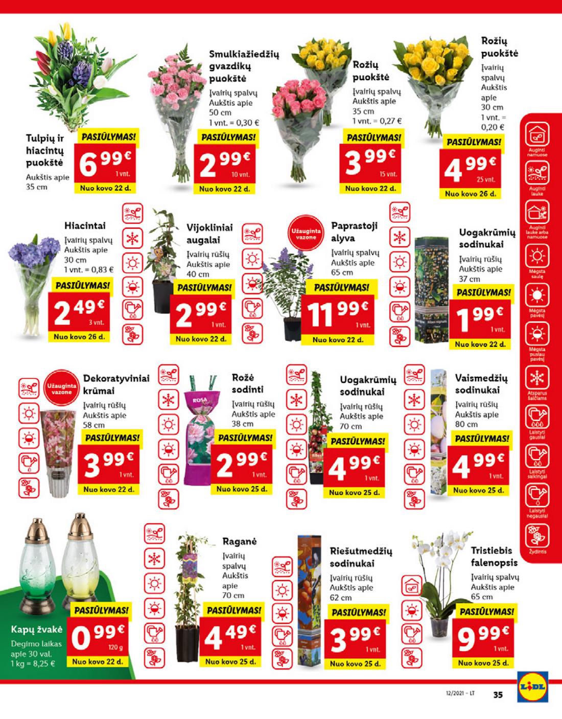 Lidl maisto prekių pasiūlymai akcijos nuo 
  2021-03-22 iki 
  2021-03-28 | Leidinukas.lt puslapis 35
