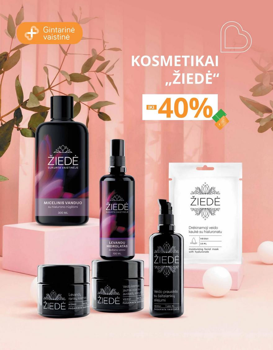Gintarinės vaistinės leidinys akcijos nuo 
  2025-08-01 iki 
  2025-08-31 | Leidinukas.lt puslapis 28
