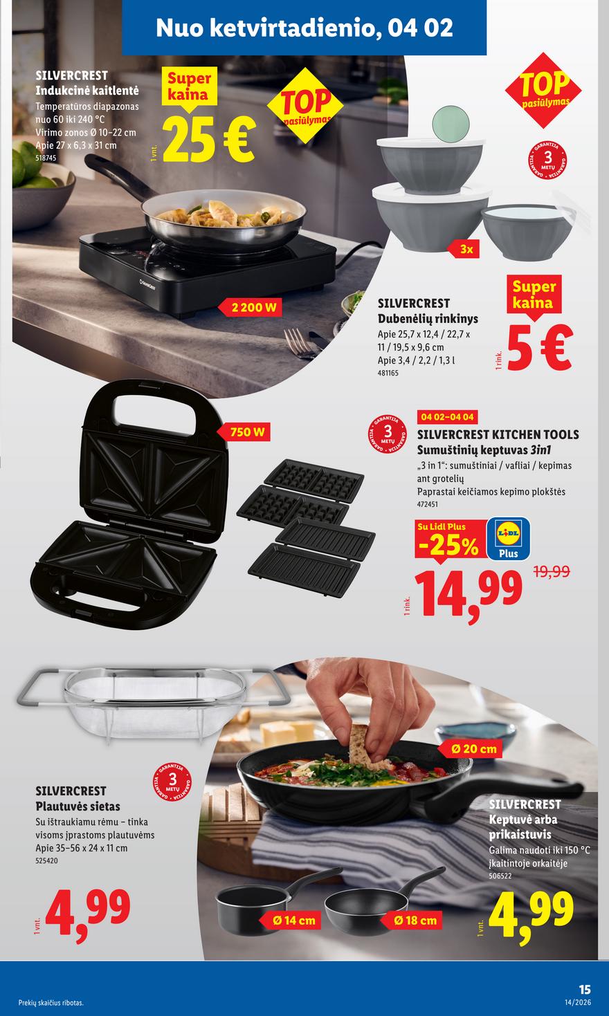 Lidl leidinys akcijos nuo 
  2026-03-30 iki 
  2026-04-04 | Leidinukas.lt puslapis 15