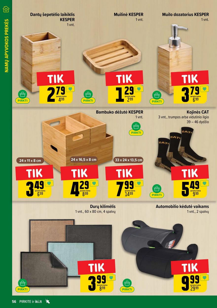 Iki leidinys akcijos nuo 
  2025-10-13 iki 
  2025-10-19 | Leidinukas.lt puslapis 56