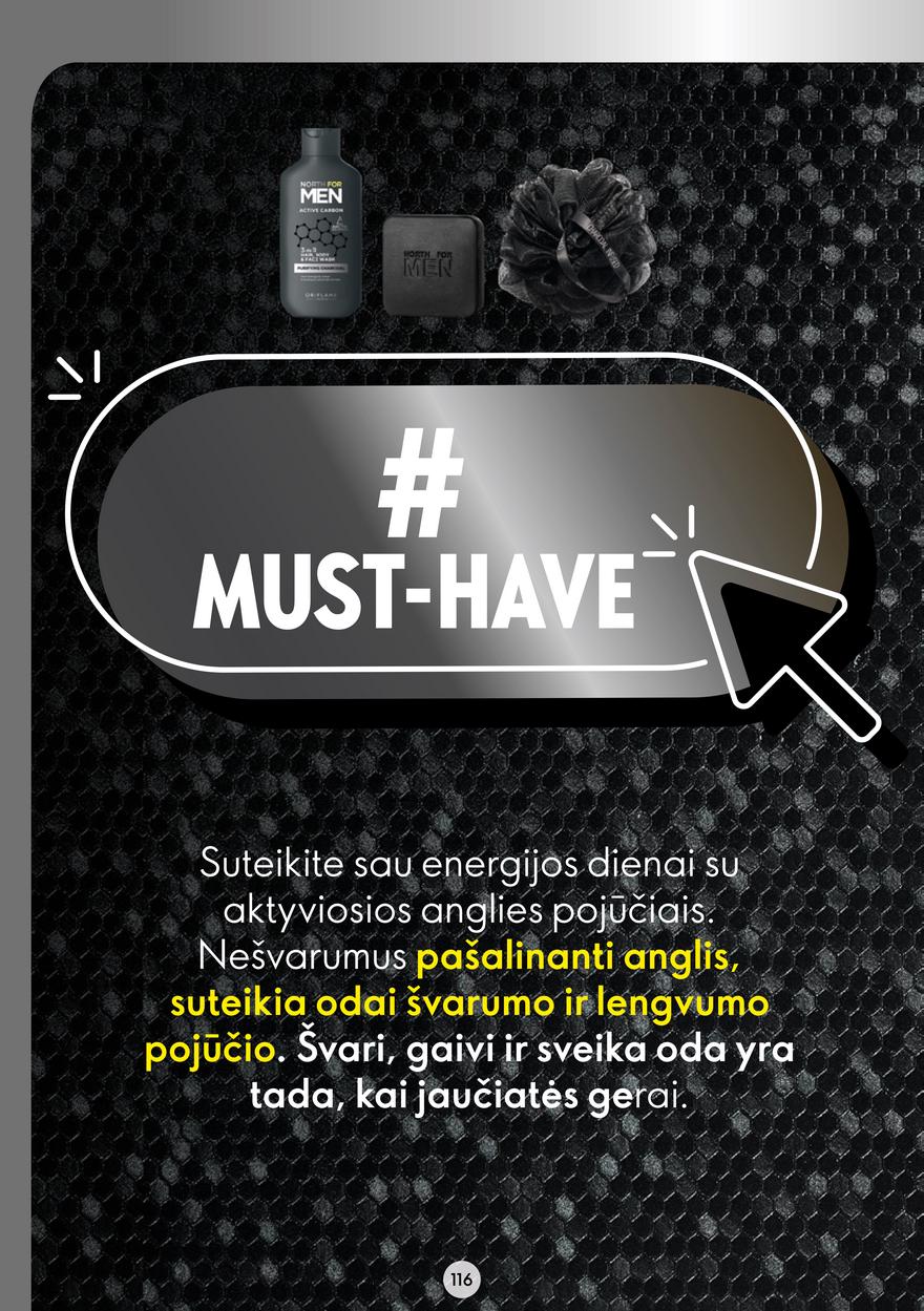 Oriflame katalogas akcijos nuo 
  2023-03-15 iki 
  2023-04-04 | Leidinukas.lt puslapis 116