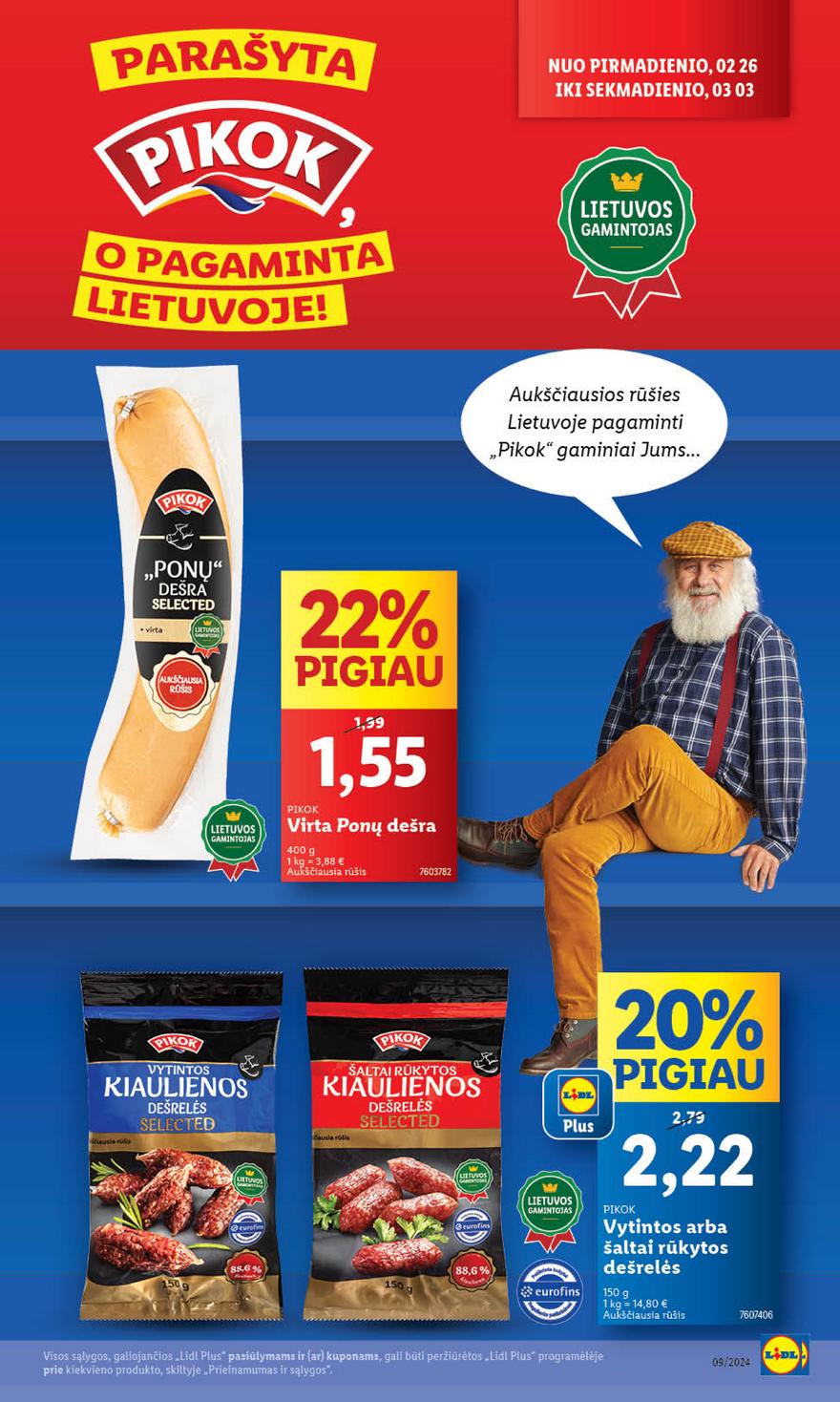 Lidl pasiūlymai akcijos nuo 
  2024-02-26 iki 
  2024-03-03 | Leidinukas.lt puslapis 3