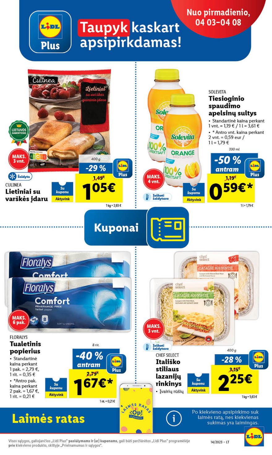 Ldil ne maisto prekių pasiūlymai akcijos nuo 
  2023-04-03 iki 
  2023-04-08 | Leidinukas.lt puslapis 31