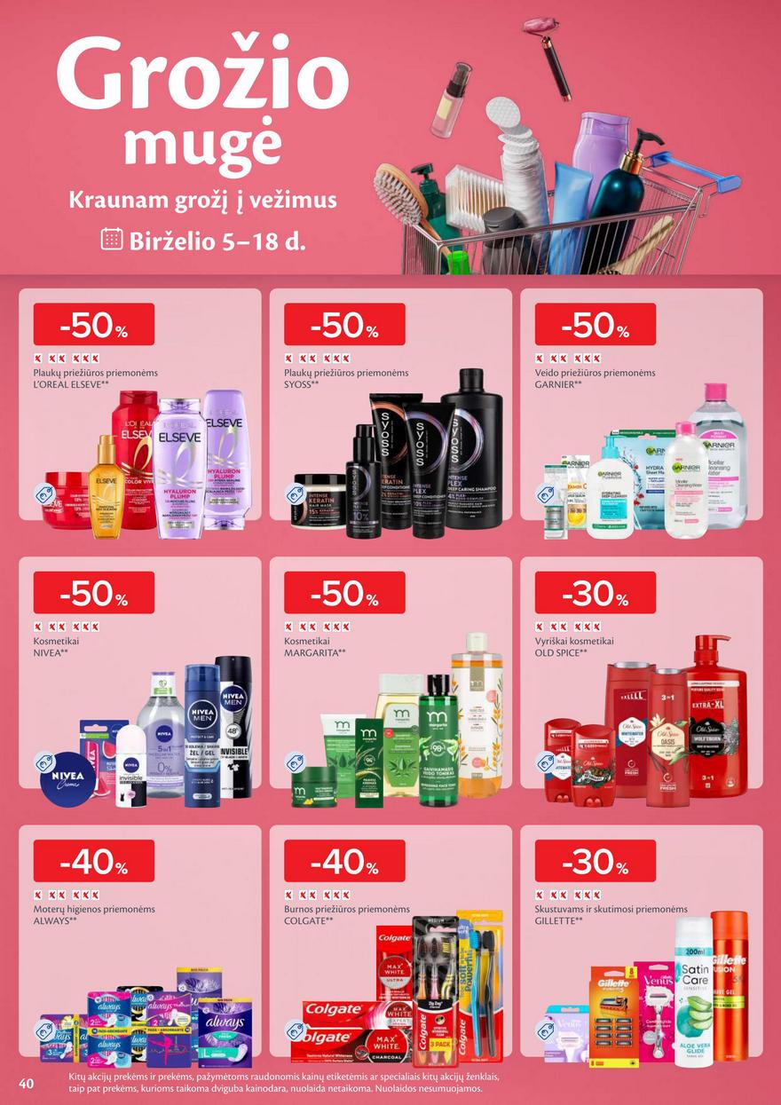 Maxima leidinukas akcijos nuo
2025-06-10 iki
2025-06-16 | Leidinukas.lt puslapis 40