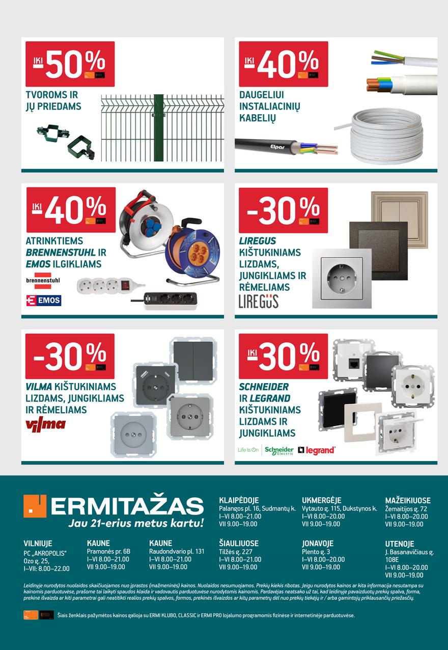 Ermitažas leidinys akcijos nuo 
  2025-12-01 iki 
  2026-01-04 | Leidinukas.lt puslapis 47